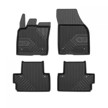   Prémiový 3D s vysokým okrajom Gumové autokoberce Volvo C30 2006-2012 Hatchback