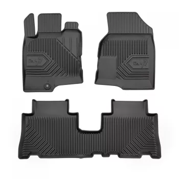   Prémiový 3D s vysokým okrajom Gumové autokoberce Chevrolet Captiva I 2006-2018 SUV