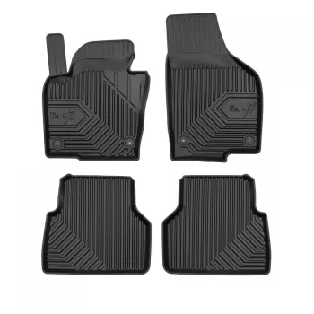   Prémiový 3D s vysokým okrajom Gumové autokoberce VOLKSWAGEN Tiguan I 2007-2016 SUV
