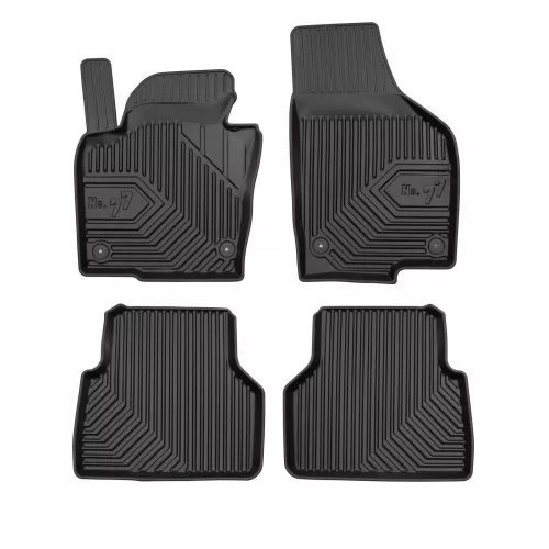 Prémiový 3D s vysokým okrajom Gumové autokoberce VOLKSWAGEN Tiguan I 2007-2016 SUV