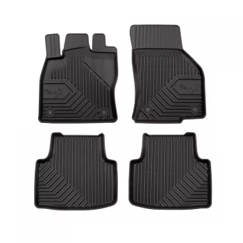   Prémiový 3D s vysokým okrajom Gumové autokoberce VOLKSWAGEN Passat B8 2014-2022