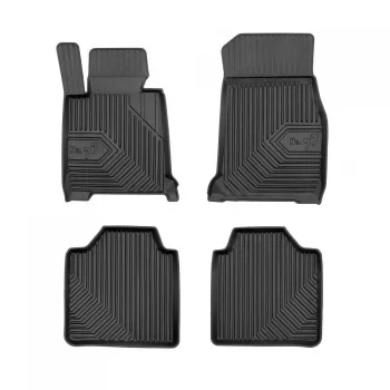   Prémiový 3D s vysokým okrajom Gumové autokoberce Bmw 3 Series Gran Turismo F34 2013-2021 liftback