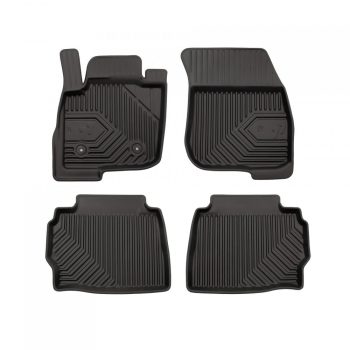   Prémiový 3D s vysokým okrajom Gumové autokoberce FORD Mondeo V 2014-2022 upevnenie patentek közötti távolság 24,5 cm