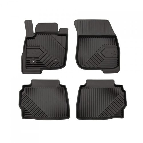 Prémiový 3D s vysokým okrajom Gumové autokoberce FORD Mondeo V 2014-2022 upevnenie patentek közötti távolság 24,5 cm