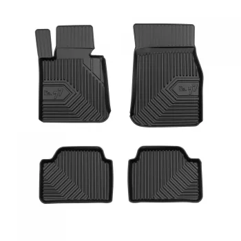   Prémiový 3D s vysokým okrajom Gumové autokoberce Bmw 1 Series F20 2011-2019 Hatchback