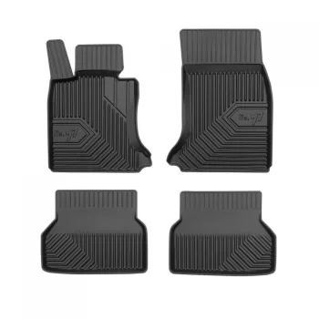   Prémiový 3D s vysokým okrajom Gumové autokoberce Bmw 5 Series E60 2003-2010 sedan