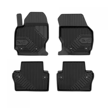   Prémiový 3D s vysokým okrajom Gumové autokoberce Volvo S80 II 2006-2016 sedan