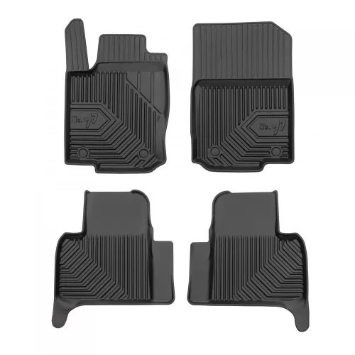 Prémiový 3D s vysokým okrajom Gumové autokoberce MERCEDES-Benz ML W166 2011-2015 SUV