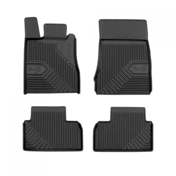   Prémiový 3D s vysokým okrajom Gumové autokoberce MERCEDES-Benz S-Class W220 1998-2005 sedan, okrem Long version