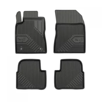   Prémiový 3D s vysokým okrajom Gumové autokoberce CITROEN C3 III 2016-2024 Hatchback