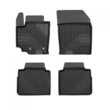   Prémiový 3D s vysokým okrajom Gumové autokoberce Suzuki SX4 S-Cross 2016-2021 crossover, facelift po