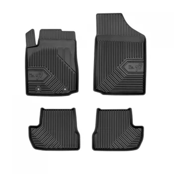   3D prémiové gumové koberce s vysokým okrajom CITROEN C2 2003-2009 hatchback