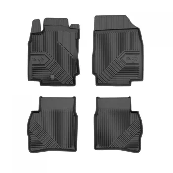  Prémiový 3D s vysokým okrajom Gumové autokoberce NISSAN Note I 2006-2012 minivan