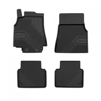   Prémiový 3D s vysokým okrajom Gumové autokoberce MERCEDES-Benz B-Class W245 2005-2011 minivan