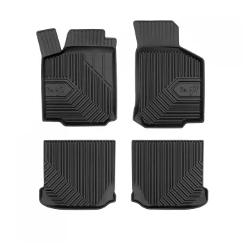   Prémiový 3D s vysokým okrajom Gumové autokoberce Seat Leon I 1999-2005