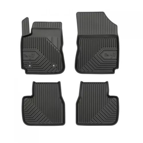 3D prémiové gumové koberce s vysokým okrajom CITROEN C4 Cactus 2014-2020 crossover