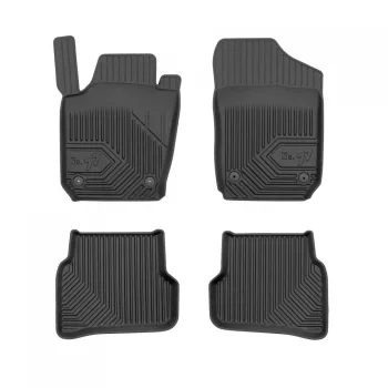   Prémiový 3D s vysokým okrajom Gumové autokoberce Seat Ibiza IV 2008-2017