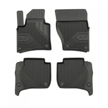   Prémiový 3D s vysokým okrajom Gumové autokoberce Porsche Cayenne II 2010-2017 SUV