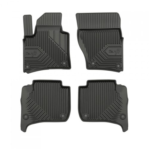 Prémiový 3D s vysokým okrajom Gumové autokoberce Porsche Cayenne II 2010-2017 SUV