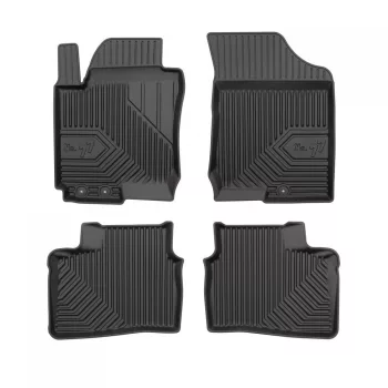   Prémiový 3D s vysokým okrajom Gumové autokoberce HYUNDAI i30 I 2007-2012 Hatchback