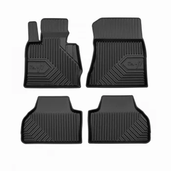   Prémiový 3D s vysokým okrajom Gumové autokoberce Bmw X4 F26 2014-2018 SUV coupe
