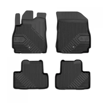   Prémiový 3D s vysokým okrajom Gumové autokoberce Chevrolet Orlando I 2010-2018 minivan