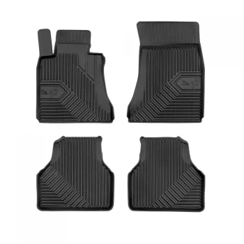   Prémiový 3D s vysokým okrajom Gumové autokoberce Bmw 7 Series E66 2001-2008 sedan, okrem Long version