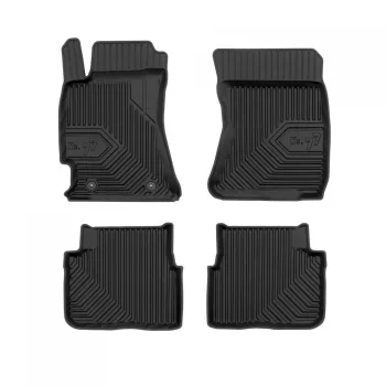   Prémiový 3D s vysokým okrajom Gumové autokoberce Subaru Forester III 2008-2013 SUV