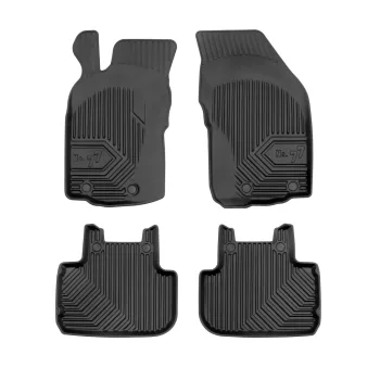   Prémiový 3D s vysokým okrajom Gumové autokoberce Alfa Romeo 147 2000-2010 Hatchback