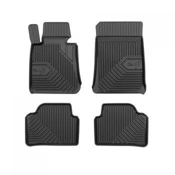   Prémiový 3D s vysokým okrajom Gumové autokoberce Bmw 3 Series E90 2004-2012 sedan, okrem xDrive