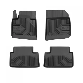   Prémiový 3D s vysokým okrajom Gumové autokoberce CITROEN C5 II 2008-2017