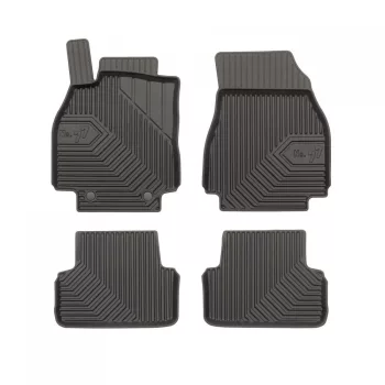   Prémiový 3D s vysokým okrajom Gumové autokoberce RENAULT Megane II 2002-2009