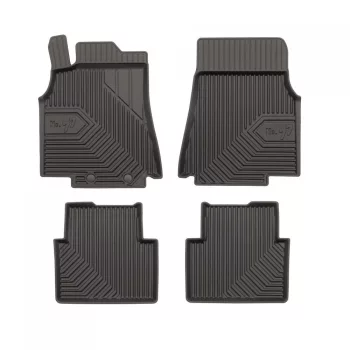   Prémiový 3D s vysokým okrajom Gumové autokoberce MERCEDES-Benz A-Class W169 2004-2012 Hatchback