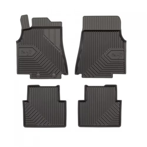 Prémiový 3D s vysokým okrajom Gumové autokoberce MERCEDES-Benz A-Class W169 2004-2012 Hatchback