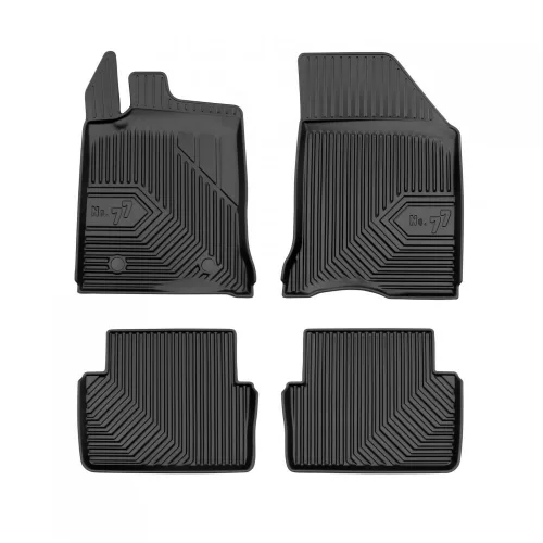 Prémiový 3D s vysokým okrajom Gumové autokoberce RENAULT Laguna II 2001-2007