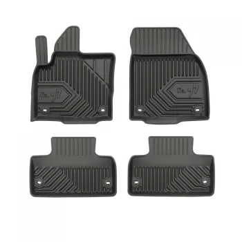   Prémiový 3D s vysokým okrajom Gumové autokoberce Land Rover Range Rover Evoque I 2011-2018 SUV