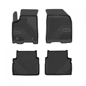   Prémiový 3D s vysokým okrajom Gumové autokoberce Chevrolet Aveo II 2007-2011