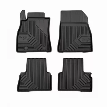   Prémiový 3D s vysokým okrajom Gumové autokoberce NISSAN Juke I 2010-2019 crossover