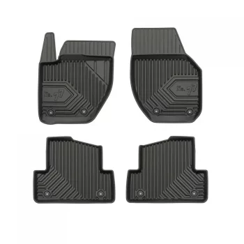   Prémiový 3D s vysokým okrajom Gumové autokoberce Volvo V40 II 2012-2019 Hatchback