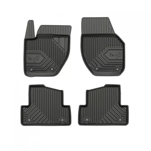 3D prémiové gumové koberce s vysokým okrajom Volvo V40 II 2012-2019 hatchback
