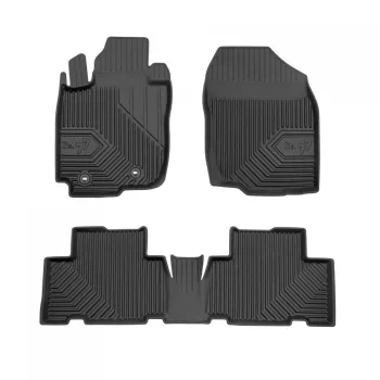   Prémiový 3D s vysokým okrajom Gumové autokoberce TOYOTA RAV4 III 2005-2012 SUV