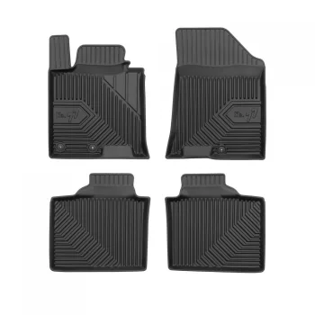   Prémiový 3D s vysokým okrajom Gumové autokoberce HYUNDAI i40 2011-2019