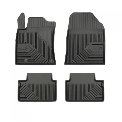 Prémiový 3D s vysokým okrajom Gumové autokoberce Kia XCeed 2019 crossover