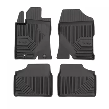   Prémiový 3D s vysokým okrajom Gumové autokoberce TOYOTA Avensis II 2003-2009