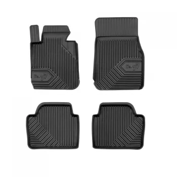   Prémiový 3D s vysokým okrajom Gumové autokoberce Bmw 3 Series F30 2011-2018 sedan, okrem xDrive