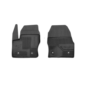   Prémiový 3D s vysokým okrajom Gumové autokoberce FORD Transit Connect II Van 2013-2022