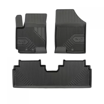   Prémiový 3D s vysokým okrajom Gumové autokoberce HYUNDAI ix20 2010-2019 minivan