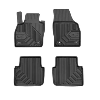   Prémiový 3D s vysokým okrajom Gumové autokoberce SKODA Kamiq 2019 crossover