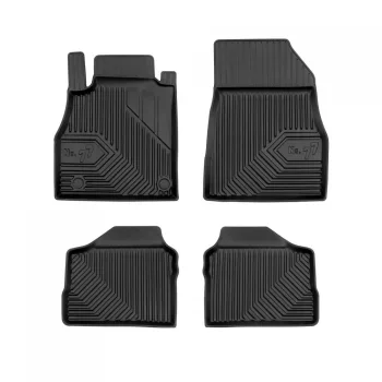   Prémiový 3D s vysokým okrajom Gumové autokoberce NISSAN Micra K14 2016-2022 Hatchback