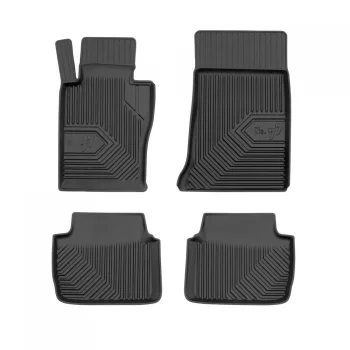   Prémiový 3D s vysokým okrajom Gumové autokoberce Bmw 3 Series E46 1998-2005 AWD